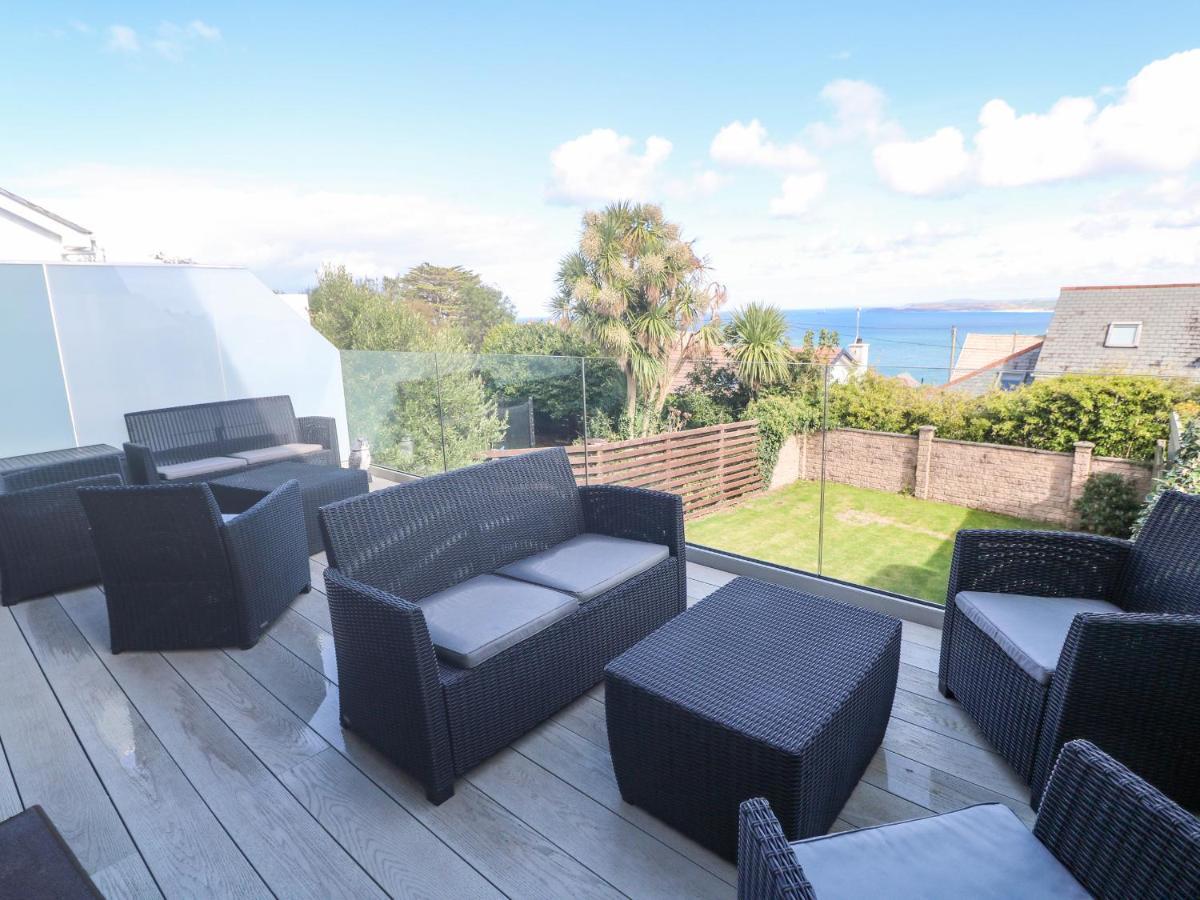 Seafield Villa Carbis Bay Exterior photo